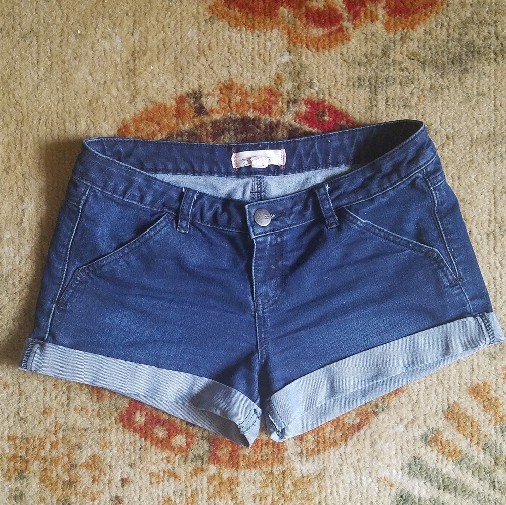 Denim Shorts - Picture 2 of 2